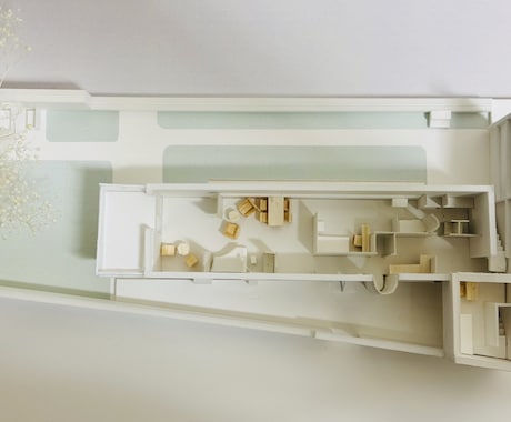 建築模型・住宅模型1/100,1/50制作します お仕事で、新居のお祝いなどで活用してみませんか？ イメージ2