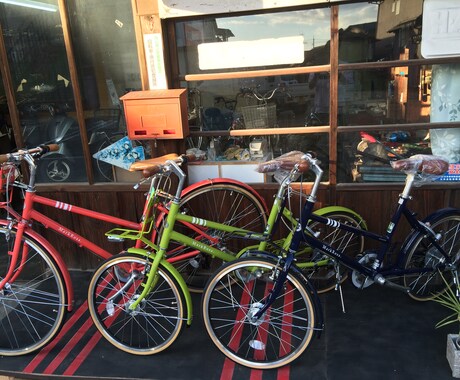 自転車の修理相談・わかりやすく解説します 自転車とバイク関係で自営業をしております。 イメージ2