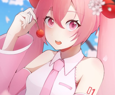 色々なイラスト制作します かわいい女の子のイラストを得意としています！ イメージ1