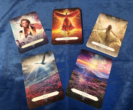 サイキックカードであなたに必要な気づきを伝えます カードで受け取る守護霊からのメッセージ イメージ2