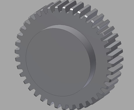 ３ＤＣＡＤデータ作成します ２DＣＡＤまたは手書き図面（ラフスケッチ可）を元に作成します イメージ2