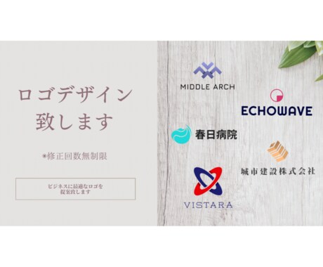 会社、お店のロゴ作成します 修正制限無しでやらせて頂きます！プロのデザインを低価格で！ イメージ1