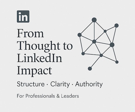 LinkedIn国際文構成作ります 国際市場で刺さる投稿とコメントを設計 イメージ2