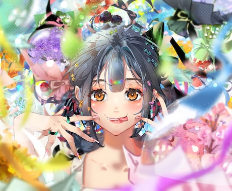 かわ美しい女の子描きます 可愛くてどこか現実味を感じさせるような女の子を描きます！ イメージ1
