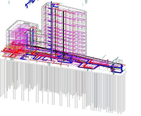 Revit対応｜建築BIMモデリングます Revit対応の建築BIMモデリングを提供 イメージ2