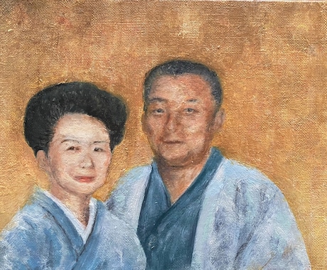 油絵描きます お気に入りの風景、写真を油絵に！ イメージ2