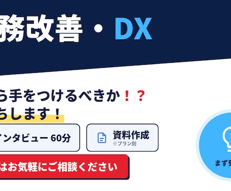 現場に最適な業務効率化に向けた社内DX提案します 完璧な結論より、次の一歩を踏み出すために イメージ1
