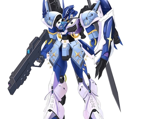 ロボット好きに刺さるメカ・ロボットイラスト描きます 設計に心、技術にアート、依頼者様の好みを捉えて最高のロボット イメージ2