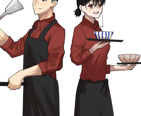 お祝い事に合わせたイラスト制作します イメージ1