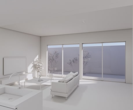 CGパースでリアルな日照シミュレーションします 住んでみて暗いという後悔が無いように事前に確認しませんか？ イメージ2