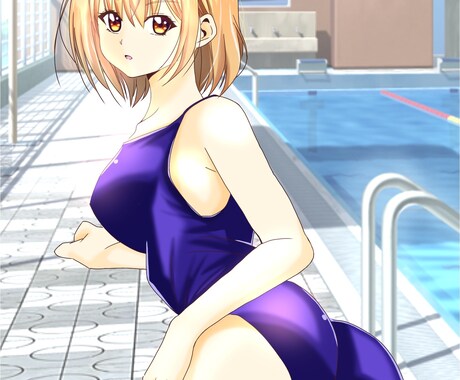 貴方の希望のイラストを描きます 貴方のの希望の女の子のイラストをお届けします イメージ2