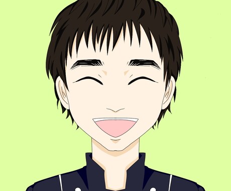 修正回数無制限！シンプルちょい似せアイコン描きます ビジネス用にも人気の信頼感のある愛されアイコンです！ イメージ2