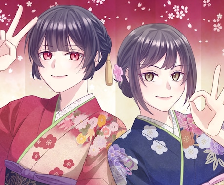 SNSで映えるアイコンイラスト描きます 格安で丁寧にあなたの思い通りのイラストを描きます！ イメージ1
