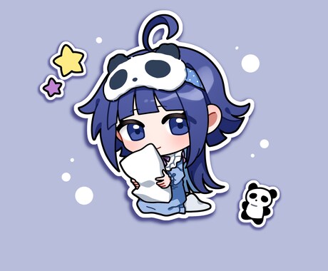 ミニキャライラスト描きます グッズやアイコンなどにおすすめ！ イメージ1