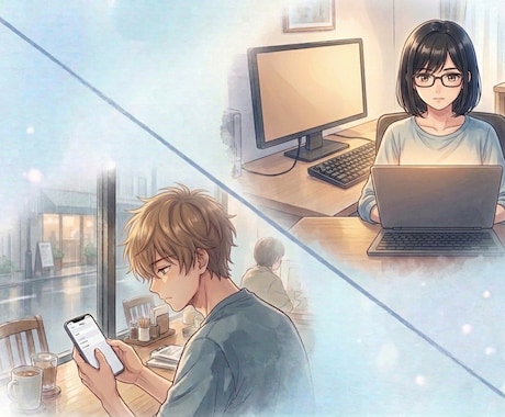 文字で、あなたの心の悩みをお聞きします 【先着3名様限定価格】30分チャットです イメージ2