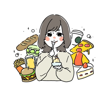 シンプルな可愛い似顔絵を描きます - アイコンなどにあなただけのイラストをぜひ！- イメージ2