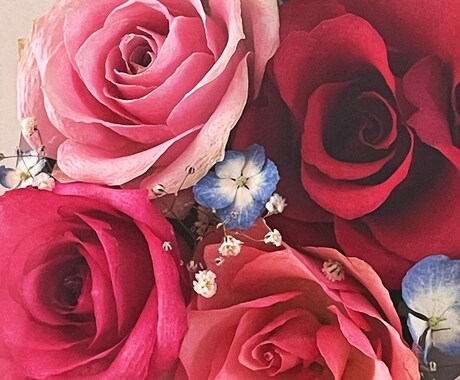 プロポーズの花・記念日の花を立体的に残します 記念日やプロポーズの花を立体的に残しませんか？ イメージ2