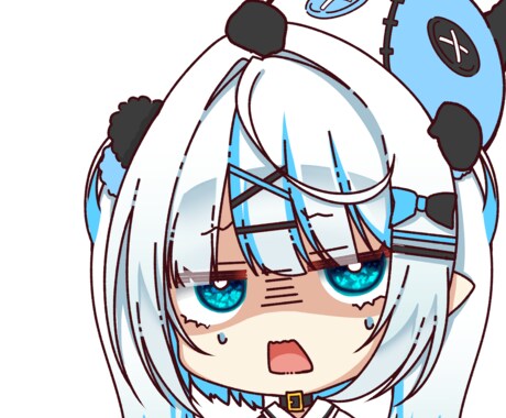 ちびキャラクターイラスト製作します 可愛い女の子のちびキャラを描きます イメージ2