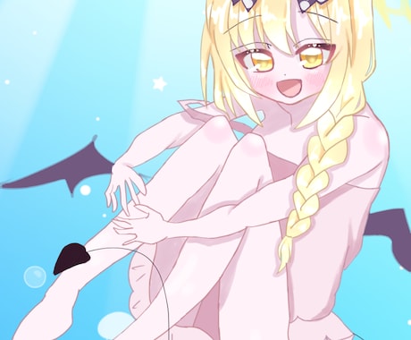 かわいいアニメ風イラストを描きます キュートで魅力たっぷりイラストをあなたに♡ イメージ1