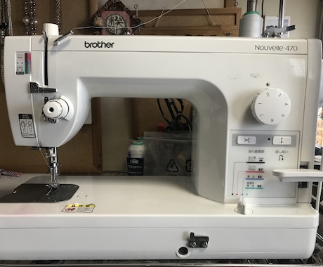 ミシンを使いこなすコツをお教えします ミシンの基本的な使い方や手芸の基本を丁寧にお教えします イメージ1