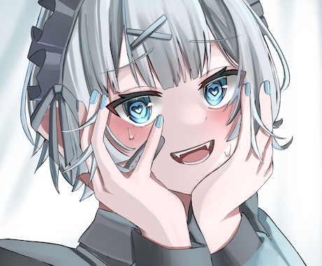 かわいい、魅力的なお好みのイラストを制作します 1枚絵、サムネイル、アイコンなど イメージ1