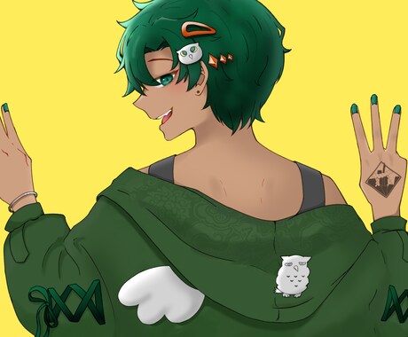 TRPGや配信活動に！立ち絵お描きいたします 9/30まで割引あり、お気軽にご相談を イメージ2