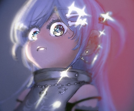 最短即日】印象的なキャライラスト作成します イメージ1