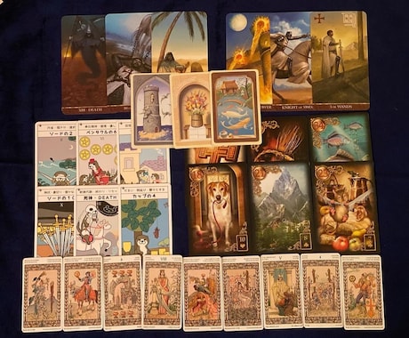 インスピレーションCard readingをします ご自身の望む今なのか？状況なのか？望む未来へ向かっているか？ イメージ1