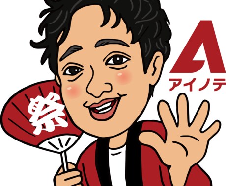 好印象！YouTube・SNSアイコンお作りします 似顔絵でアピールしませんか？印刷物やグッズにも使えます♪ イメージ2