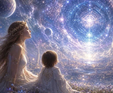 スターシード鑑定⭐︎魂の履歴みます 星図から読む、あなたの魂の起源と地球での使命 イメージ1