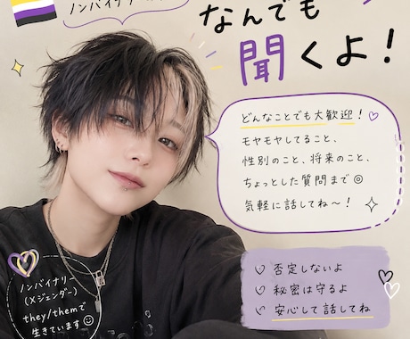 あなたの心に寄り添い悩みの解決へ導きます あなたの悩みを聞いて一緒に解決の道へ導きます イメージ1