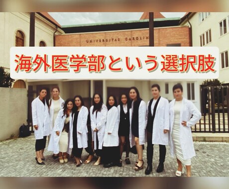 海外医学部の今をお伝えします 海外医学部経験者が経験をもとに生の情報をお伝えします イメージ1