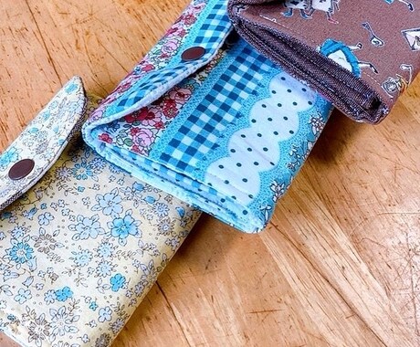 学校、幼稚園袋物の縫い方教えます お子様の学校セット、幼稚園セット作ってみませんか？ イメージ2