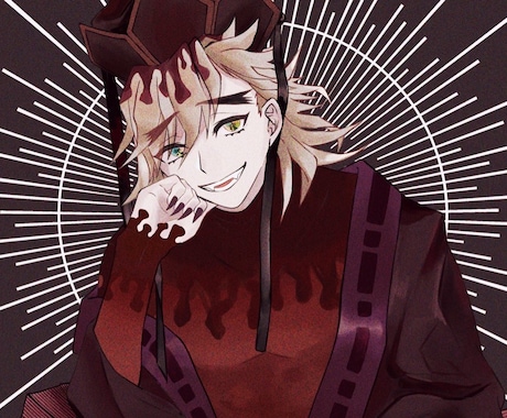 男性キャラ中心にイラスト制作いたします あなた好みのイラストを再現できるようサポートします！ イメージ1
