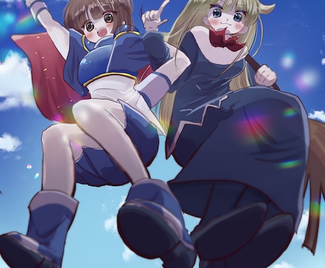 一枚絵イラストかきます イメージ1