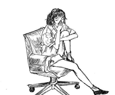 手書き風イラストを提供します オリジナルロゴや人物デザイン・キャラデザインが必要な方へ イメージ2