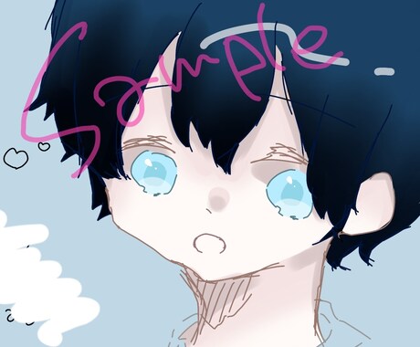 アイコンを描きます なるべくはやくお届けするのをがんばっています イメージ1