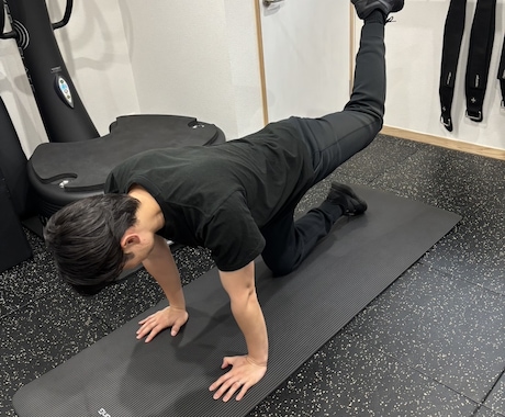 リバウンドしないパーソナルトレーニング提供します 自宅でも大丈夫！リバウンドしないダイエット イメージ1