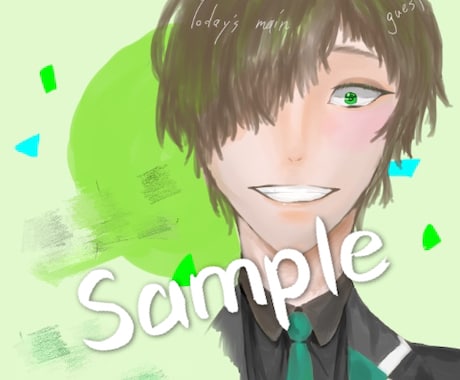 イラストなどのアイコンを承ります イメージ1