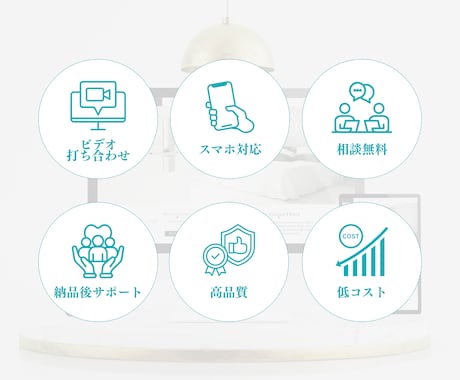 初めてでも安心のHP制作をします WordPressで初めてでも安心のHP制作 イメージ2
