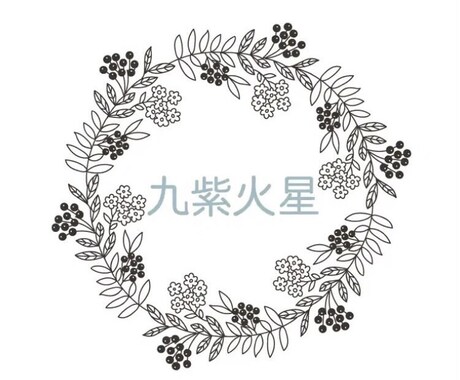 九星気学＊貴方の生まれ持った気質をお教えします あなたの性格や気質を知りたい方へ✩.*˚ イメージ1