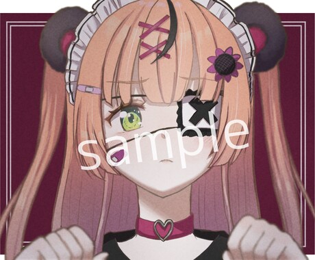 SNSで使えるアイコンを描きます お客様の要望に合わせてお好みのキャラクターを描きます。 イメージ2