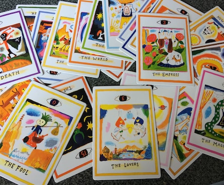 直感タロット⭐︎あなたの才能を伝えます あなたの強み、可愛いタロットに聞いてみませんか？ イメージ1