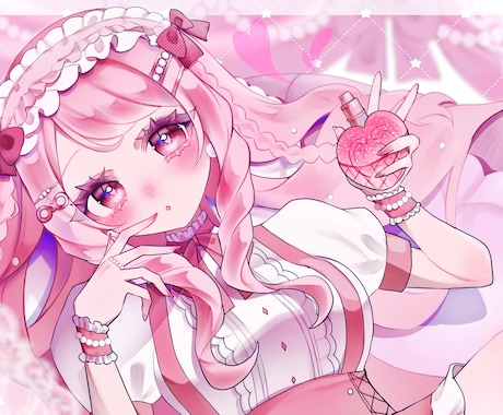 1枚絵、立ち絵、サムネ等イラスト全般お描きします 商用無料！大切な活動を彩る一枚を、心を込めて制作いたします！ イメージ1