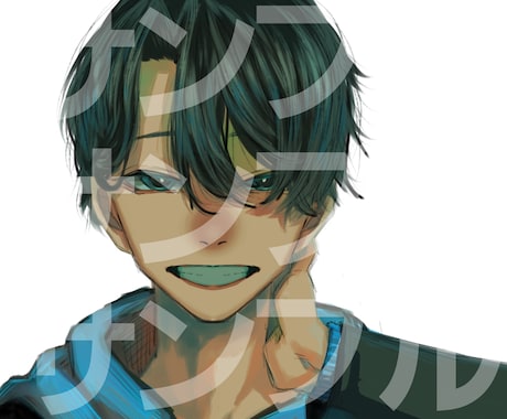 アイコン、サムネ、立ち絵承ります ご要望に全力でお応えします!存在感のあるイラストを制作します イメージ2