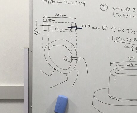 簡単な図面を３Dデータにしてお渡します 設計図を書いてみけど、イメージがわかない！！！というあなたに イメージ2