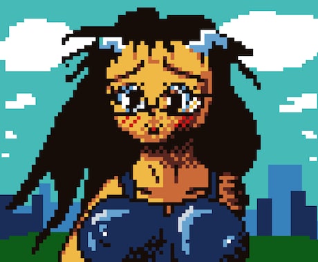 ドット絵初心者のためにドット絵を教えたり作ります メカとキャラに特化したドット絵教師サービスです。 イメージ2