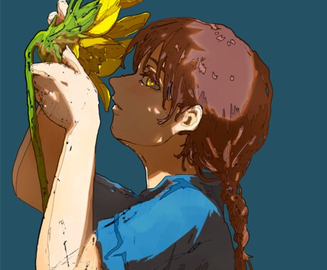 ラフ修正無制限|お好みの絵柄でイラスト制作承ります 企業実績あり・商用利用料込・MVやサムネイルなどにも◎ イメージ2