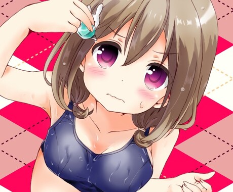 アニメイラスト【模写】描きます 安いイラストを高品質で手に入れたいアナタに必見です！ イメージ2