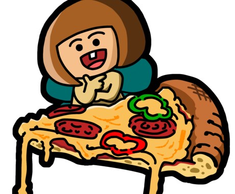 SNSなどのアイコンイラストを描きます 好きな動物や色などをお聞きしてシュールなキャラクターを作成！ イメージ1